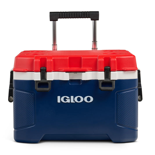 Igloo Trailmate Roller Cooler | Insulated Hard Shell Ice Chest