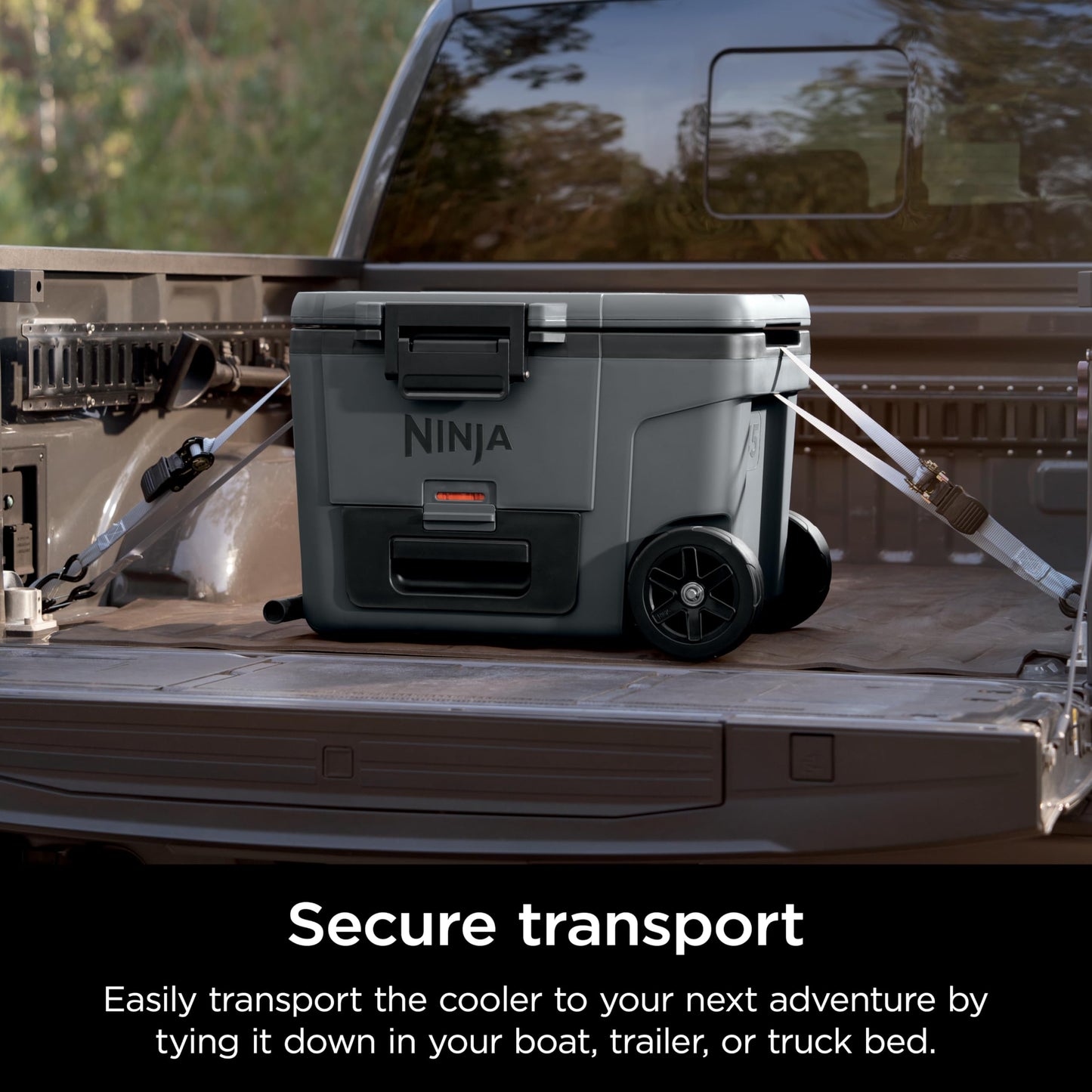 Ninja FrostVault 45QT Cooler with Wheels