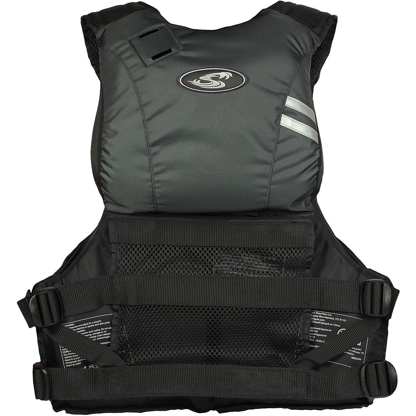 Stohlquist Cruiser Women's Lifejacket - US Coast Guard Level 70N - for Kayaking, Paddleboarding and Water Adventures