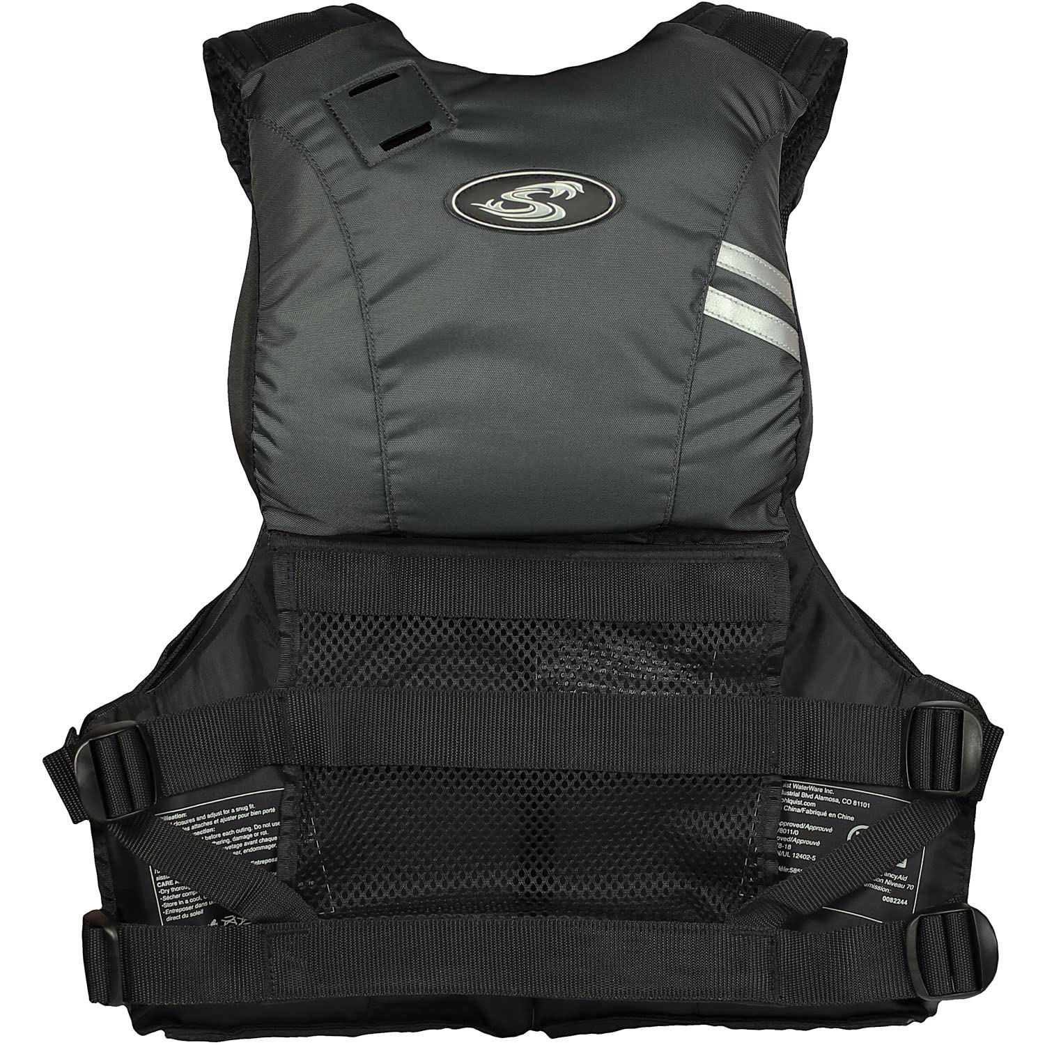 Stohlquist Cruiser Women's Lifejacket - US Coast Guard Level 70N - for Kayaking, Paddleboarding and Water Adventures