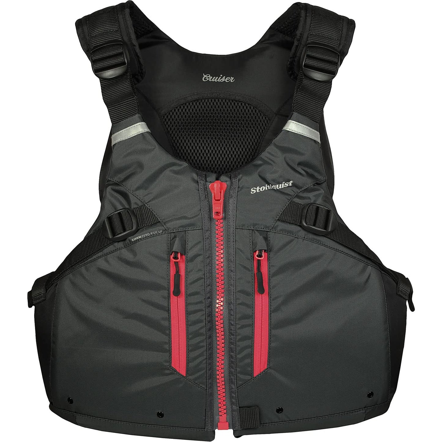 Stohlquist Cruiser Women's Lifejacket - US Coast Guard Level 70N - for Kayaking, Paddleboarding and Water Adventures