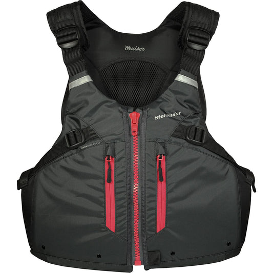 Stohlquist Cruiser Women's Lifejacket - US Coast Guard Level 70N - for Kayaking, Paddleboarding and Water Adventures