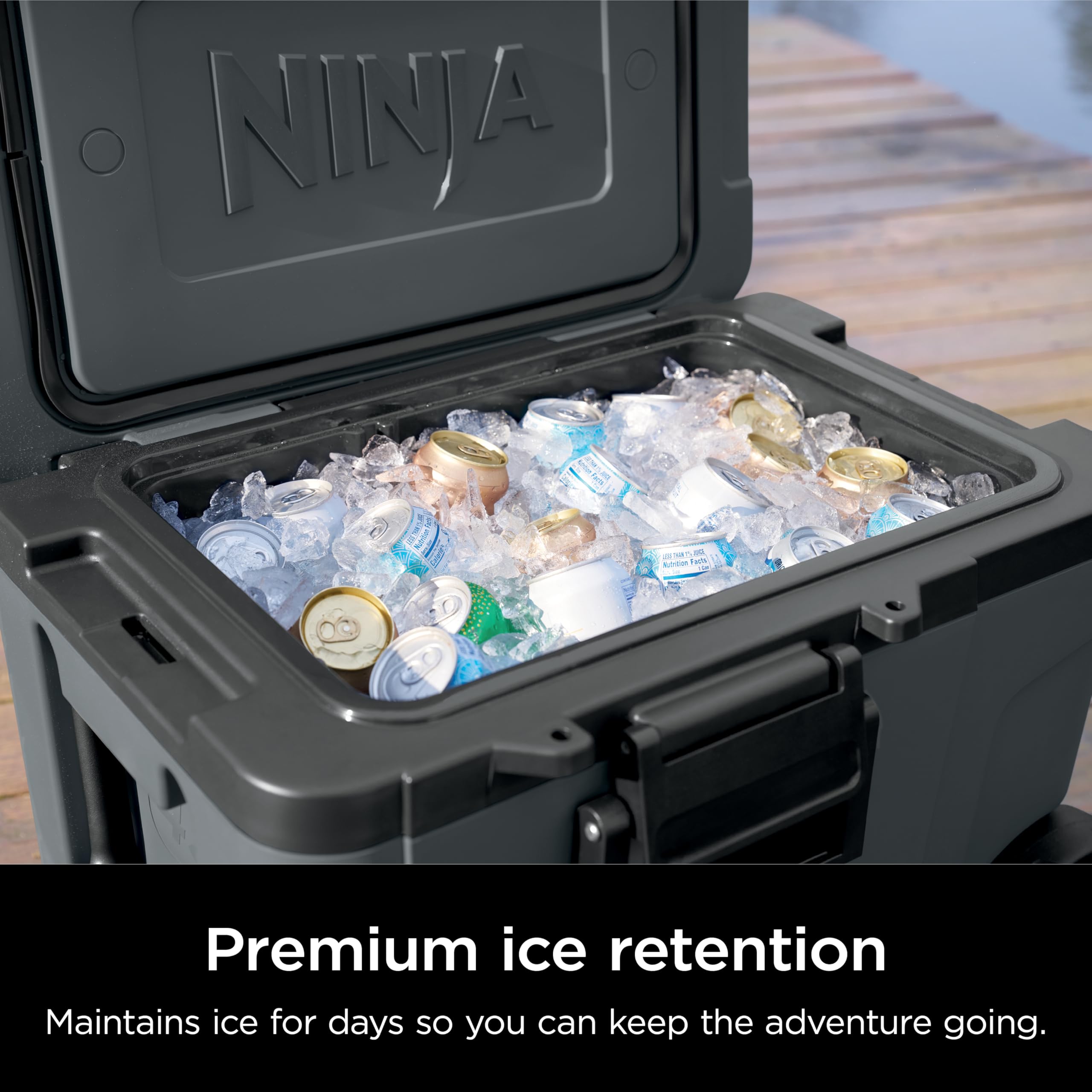 Ninja FrostVault 45QT Cooler with Wheels