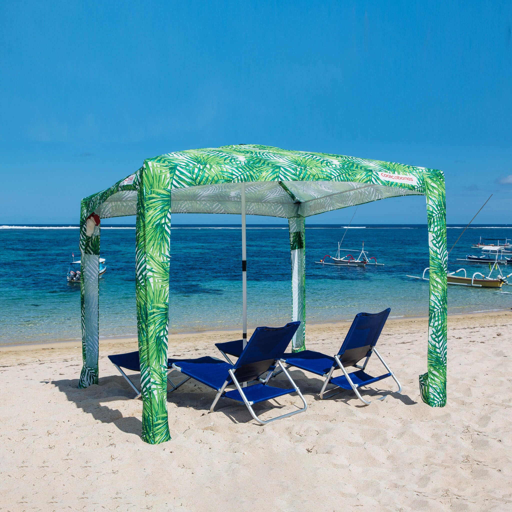 CoolCabanas 5 - Sand & Beach Cabanas, Sun Shelter