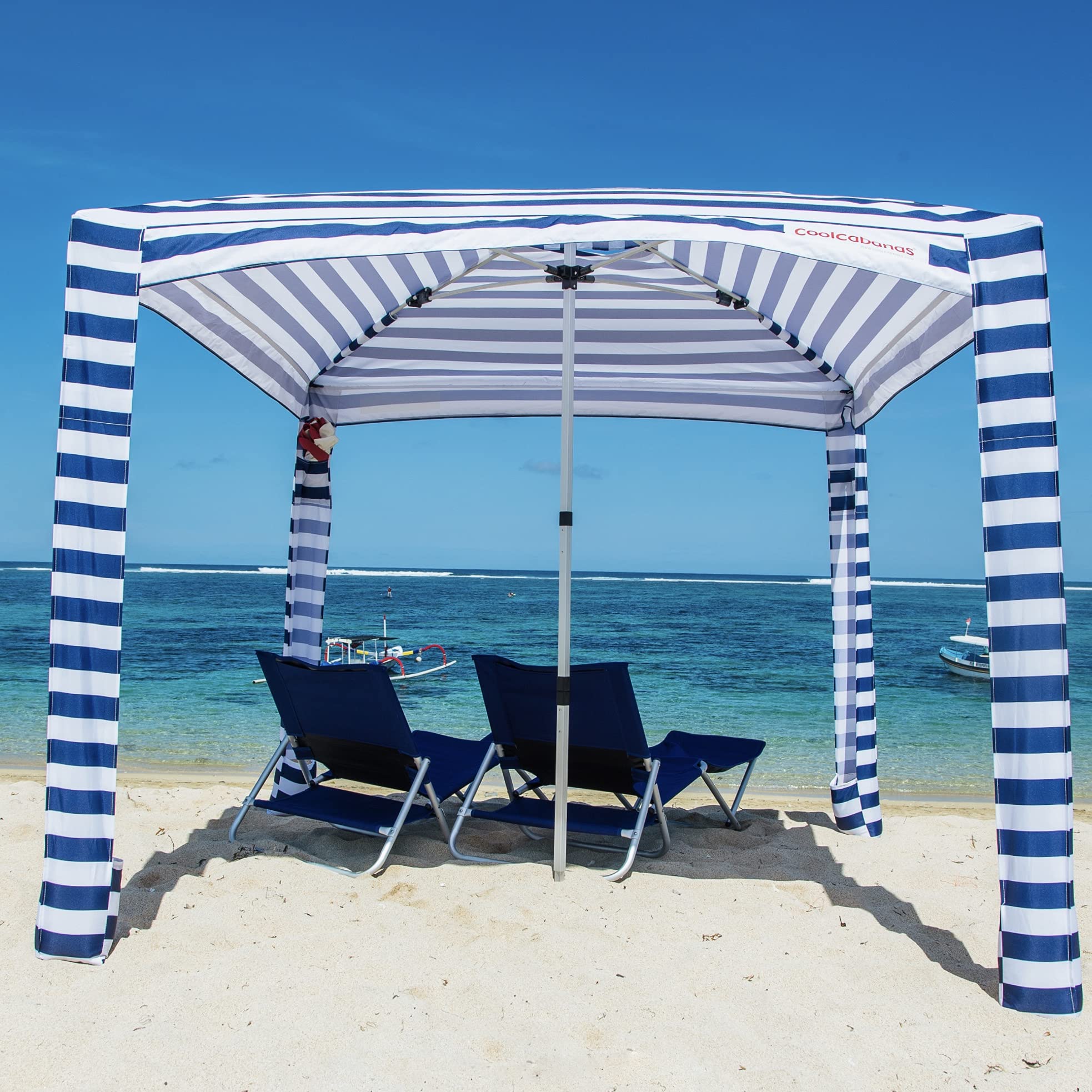 CoolCabanas 5 - Sand & Beach Cabanas, Sun Shelter