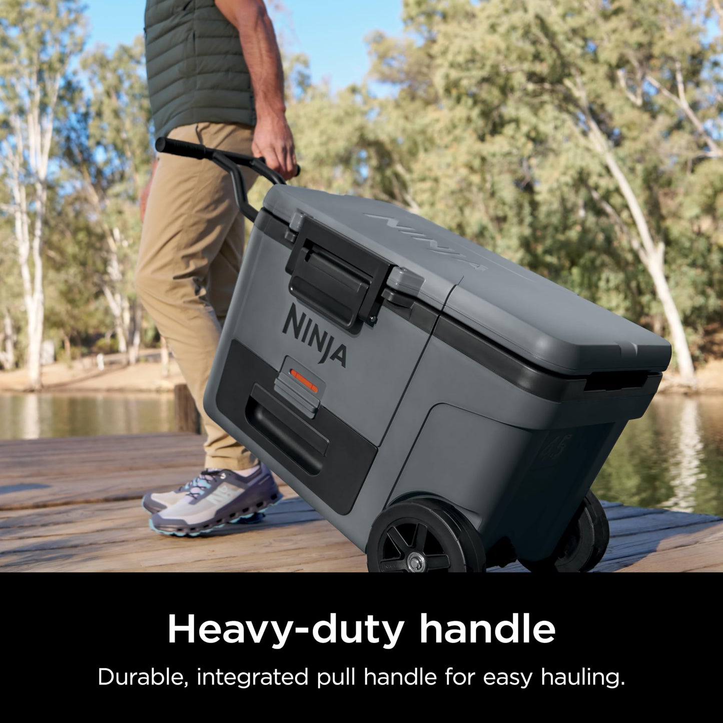 Ninja FrostVault 45QT Cooler with Wheels