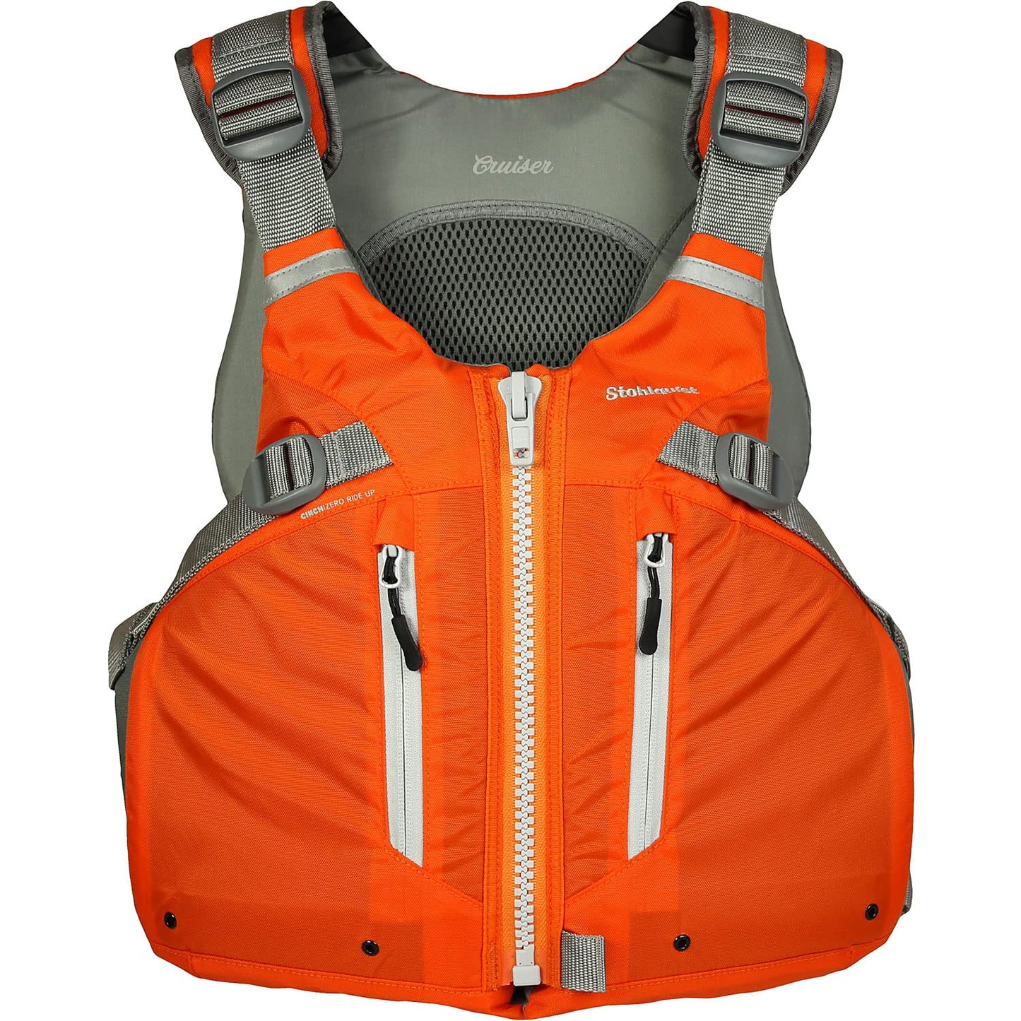 Stohlquist Cruiser Women's Lifejacket - US Coast Guard Level 70N - for Kayaking, Paddleboarding and Water Adventures