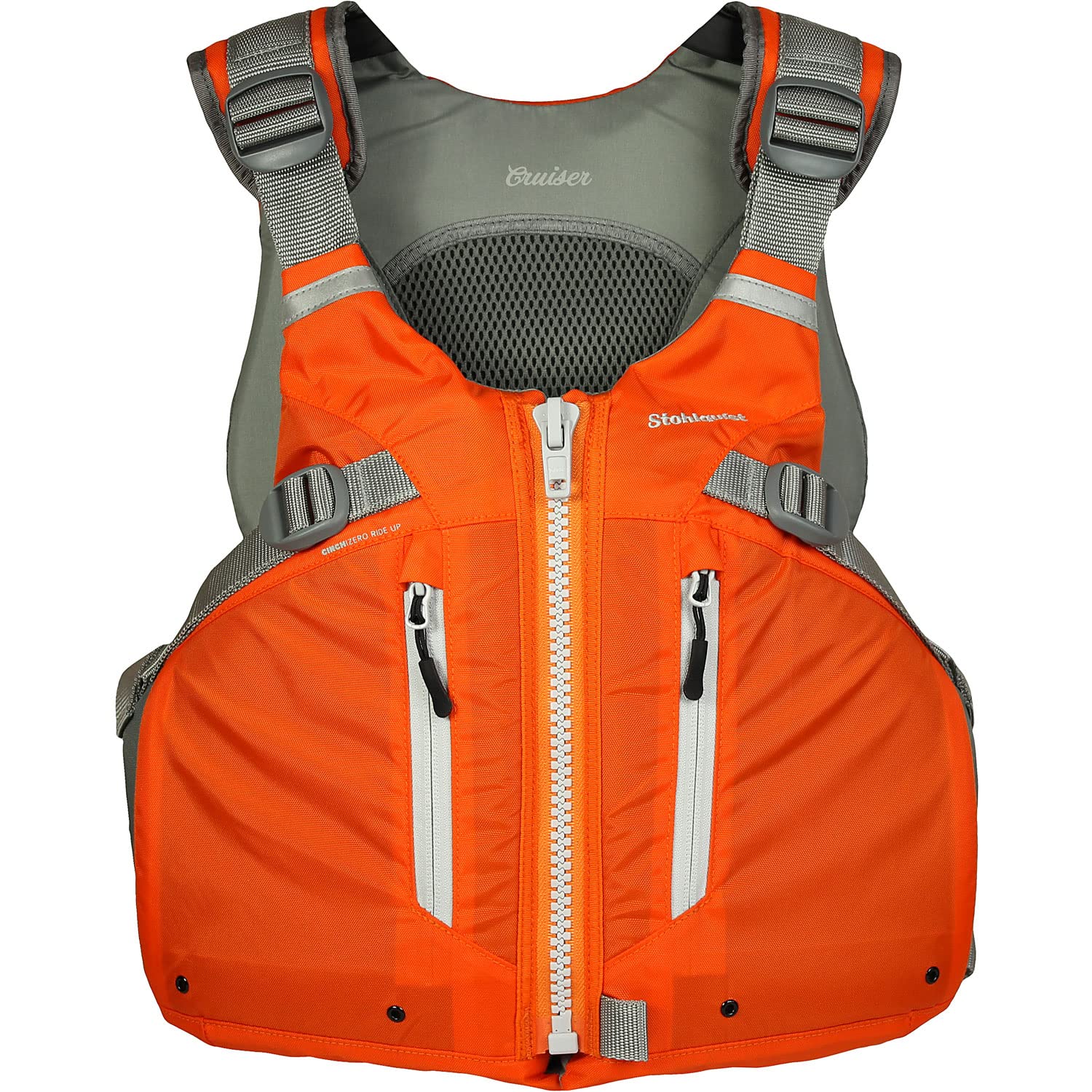 Stohlquist Cruiser Women's Lifejacket - US Coast Guard Level 70N - for Kayaking, Paddleboarding and Water Adventures