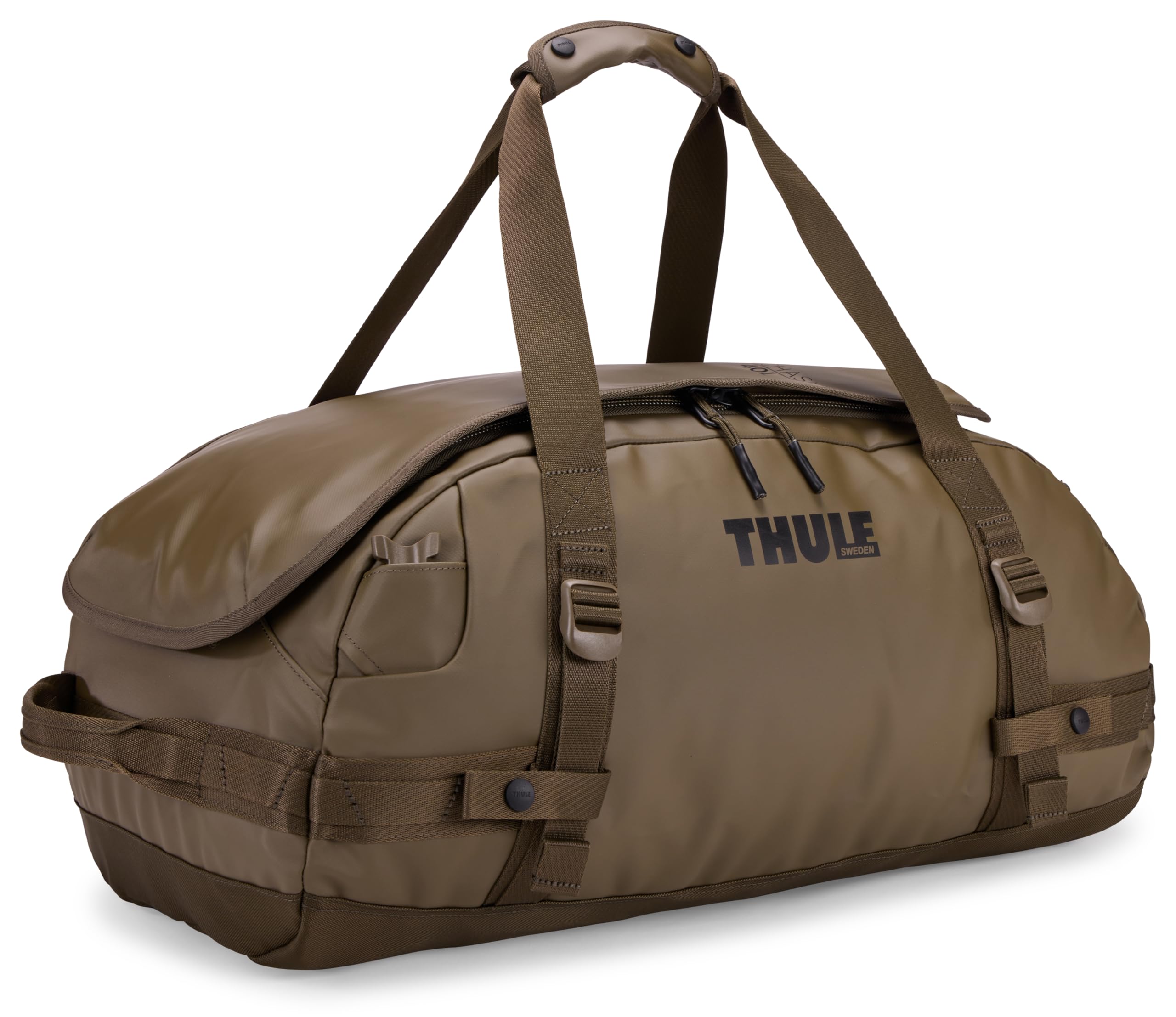 Thule Chasm Duffel bag, Weather-resistant materials, Easy packing, Converts to backpack, Internal pockets, Travel-ready