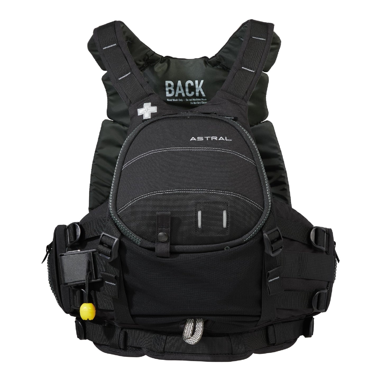 Astral GreenJacket Life Jacket - Comfortable USCG Type V PFD Adult Life Vest for Rescue, Sea, SUP, & Whitewater