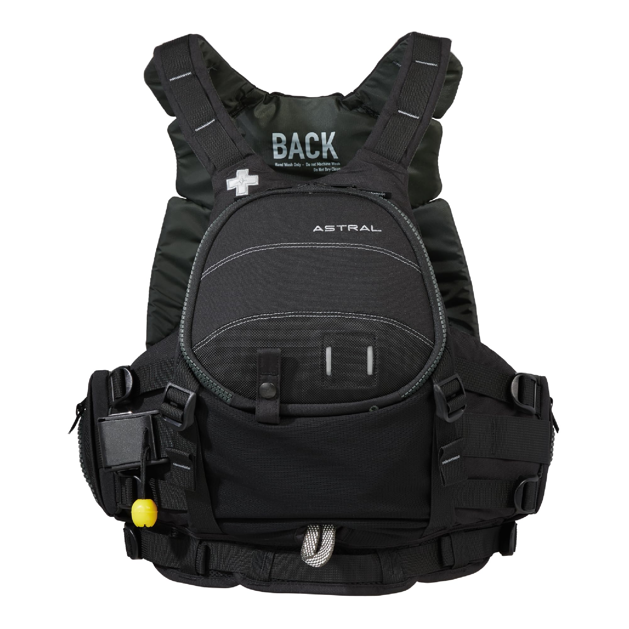 Astral GreenJacket Life Jacket - Comfortable USCG Type V PFD Adult Life Vest for Rescue, Sea, SUP, & Whitewater
