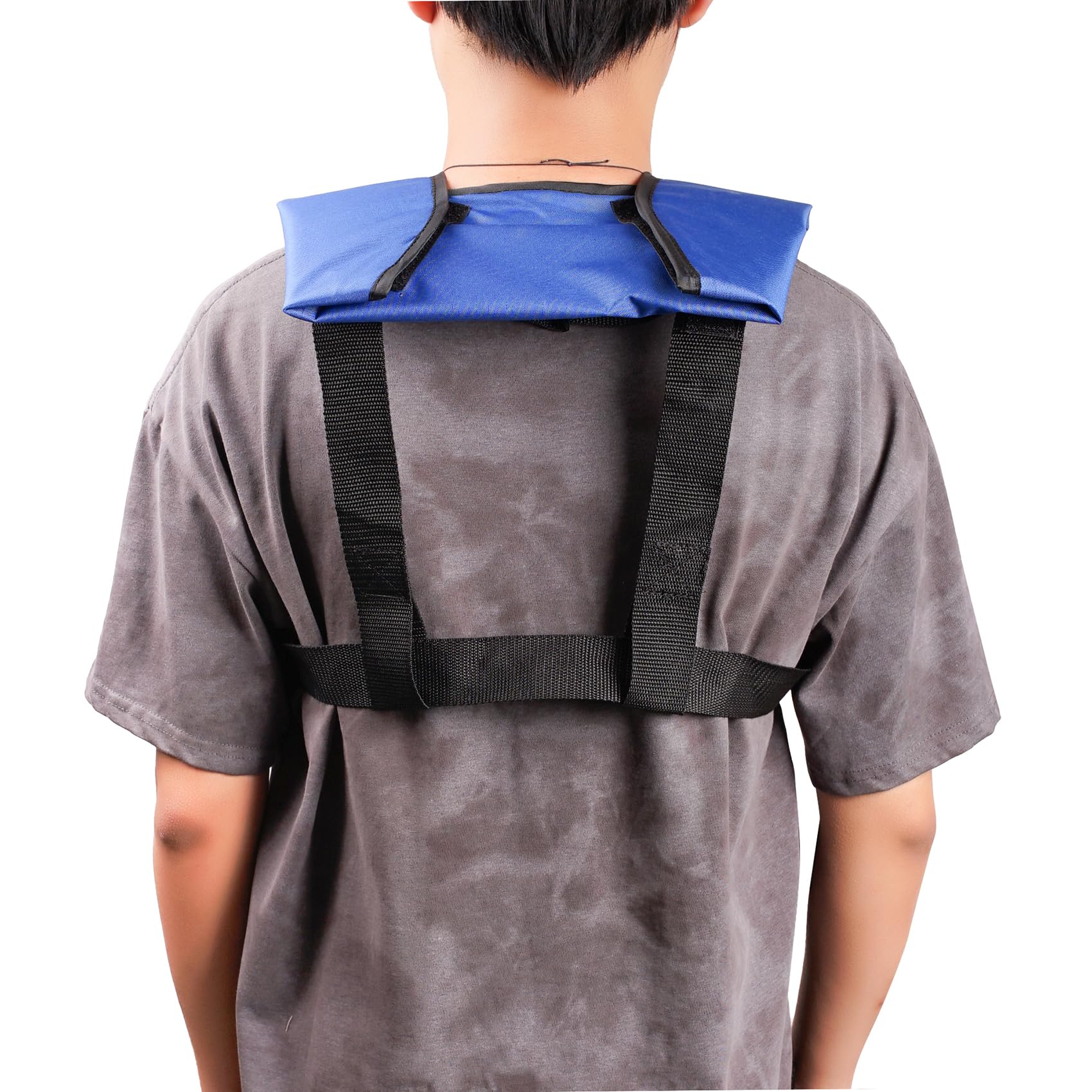 Inflatable Life-Jacket for Adults| Life-Vest Inflation-PFD with Whistle| Automatic & Manual Lightweight Supports up to 300 lbs for Kayaking Fishing Boating