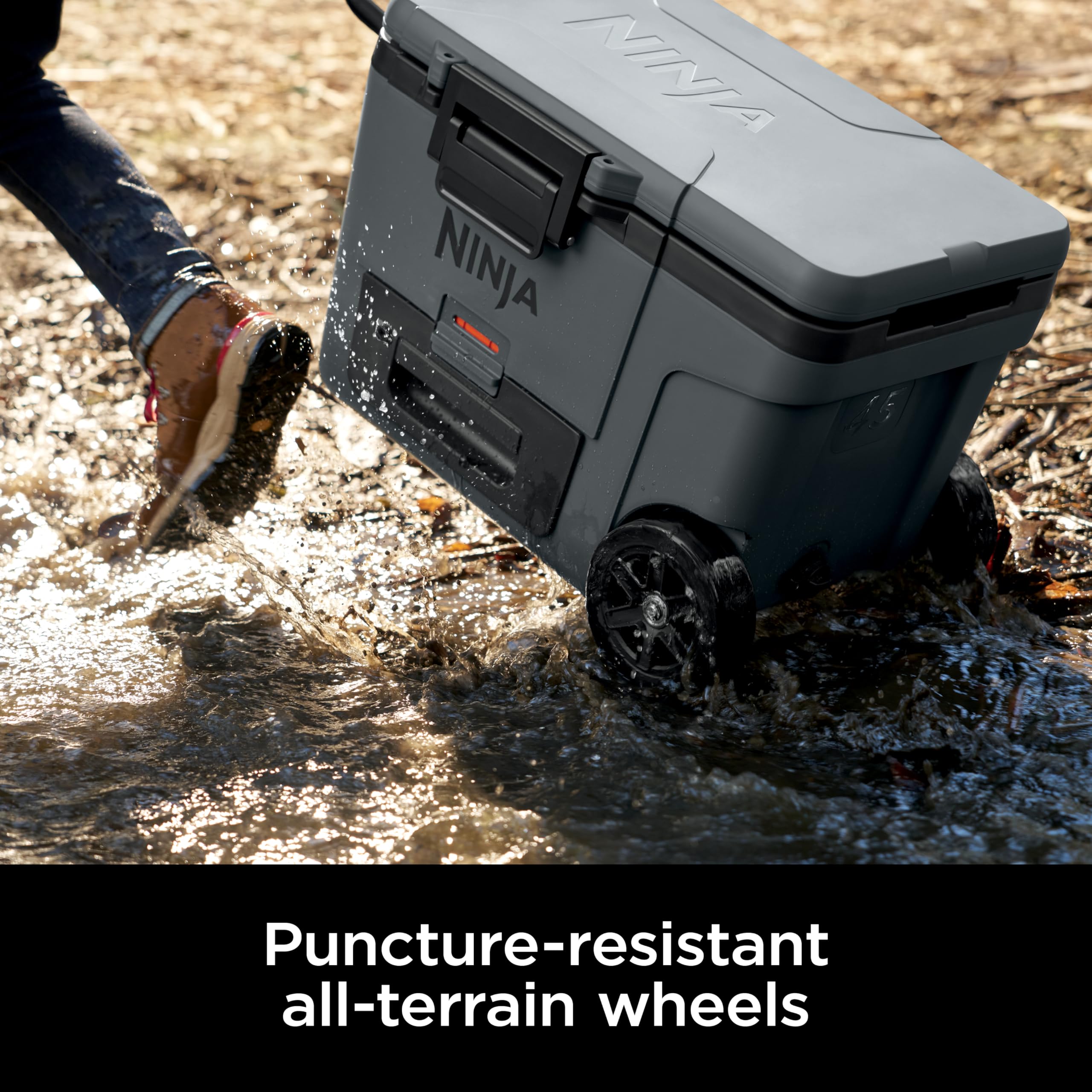 Ninja FrostVault 45QT Cooler with Wheels